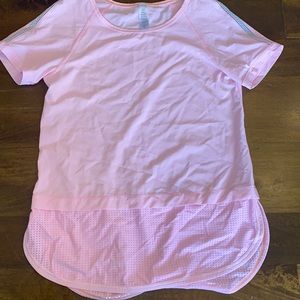 Pink Mesh Ivivva Short sleeve Shirt